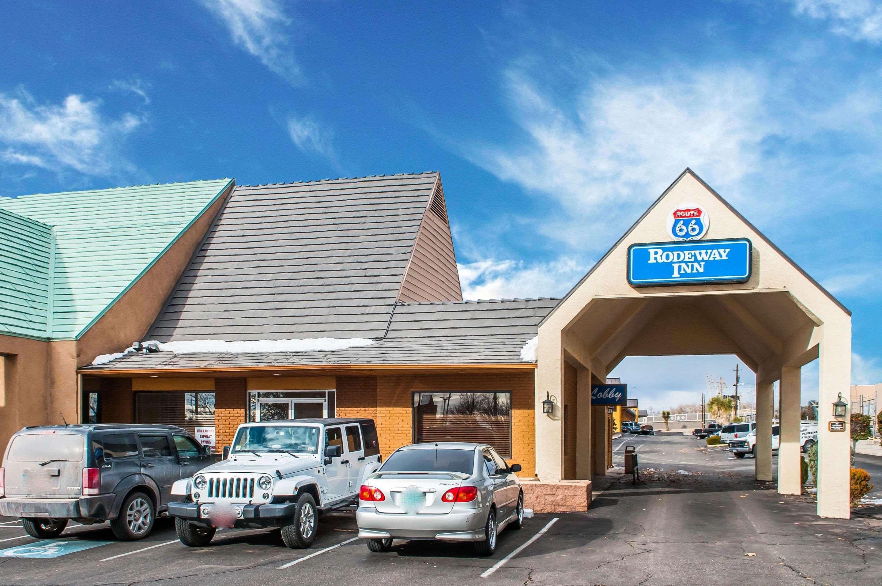 Rodeway Inn East Albuquerque Ngoại thất bức ảnh