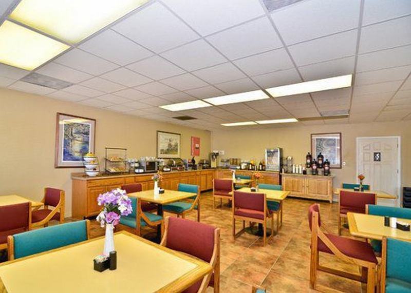 Rodeway Inn East Albuquerque Nhà hàng bức ảnh